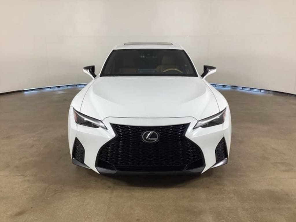 Certified 2025 Lexus IS 350 F SPORT DESIGN AWD SEDAN
