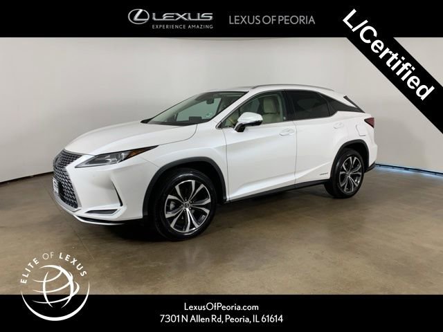 2020 Lexus RX 350h 450h AWD's photo