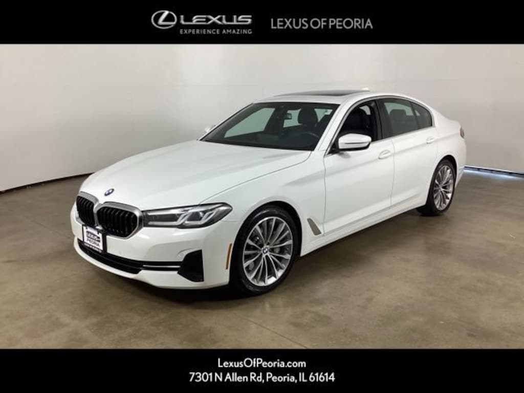 Used 2022 BMW 5 Series 530i xDrive