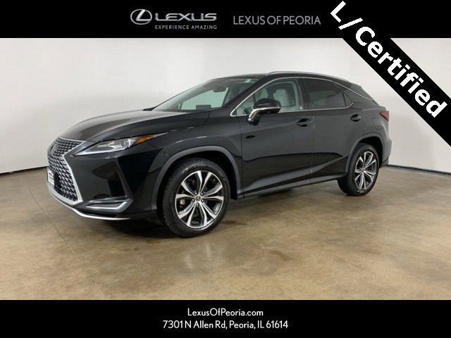 2020 Lexus RX 350's photo
