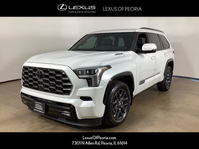 2026 Toyota Sequoia
