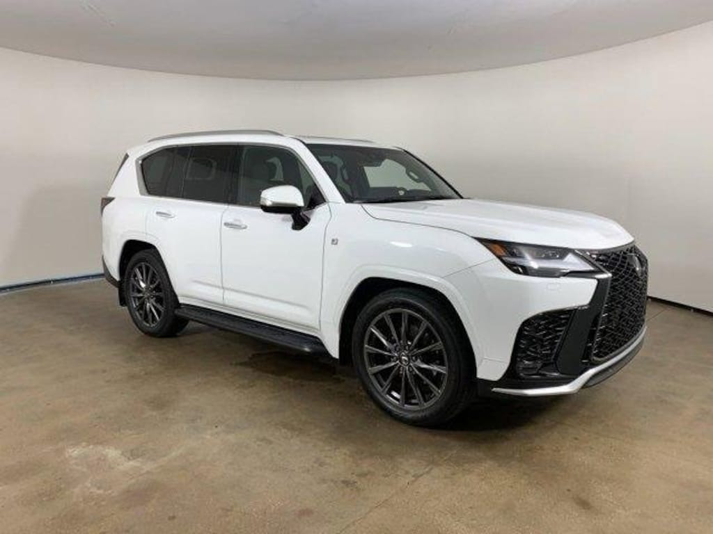 Used 2024 Lexus LX LX 600 F SPORT