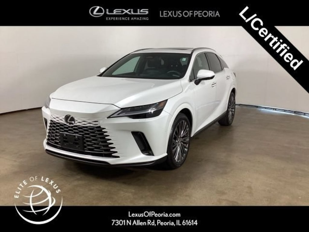 Certified 2023 Lexus RX RX 350 Luxury Sport Utility