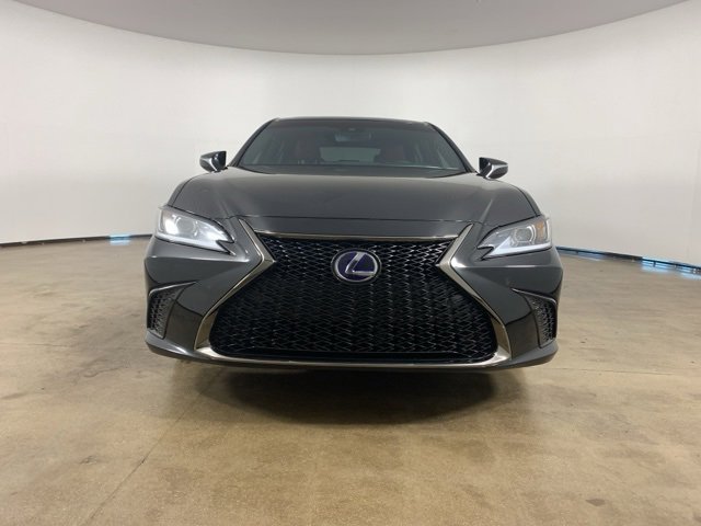 Used 2022 Lexus ES Hybrid 300h F SPORT with VIN 58AGA1C1XNU021061 for sale in Peoria, IL
