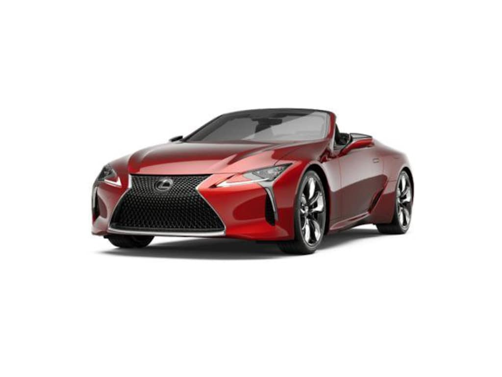 New 2025 Lexus LC 500 CONVERTIBLE