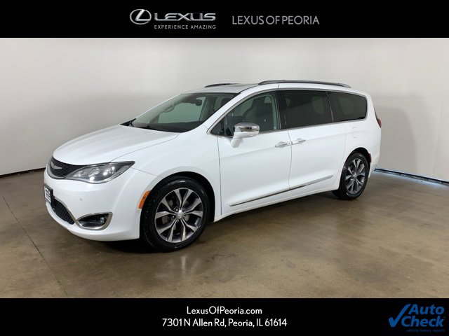 2017 Chrysler Pacifica Limited