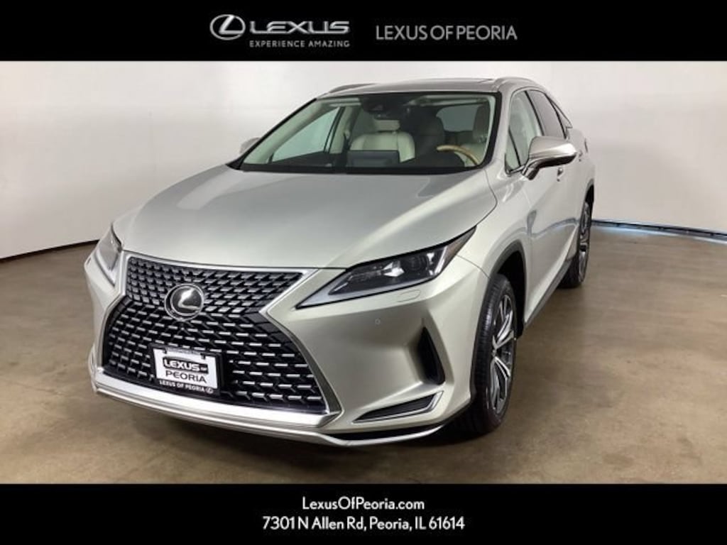 Used 2020 Lexus RX RX 350