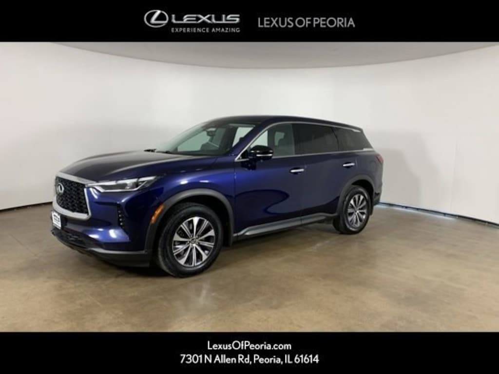 Used 2022 INFINITI QX60 PURE