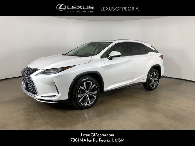 2020 Lexus RX Hybrid 450h's photo