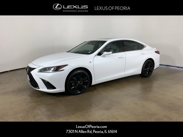 2023 Lexus ES 350 F SPORT Handling's photo