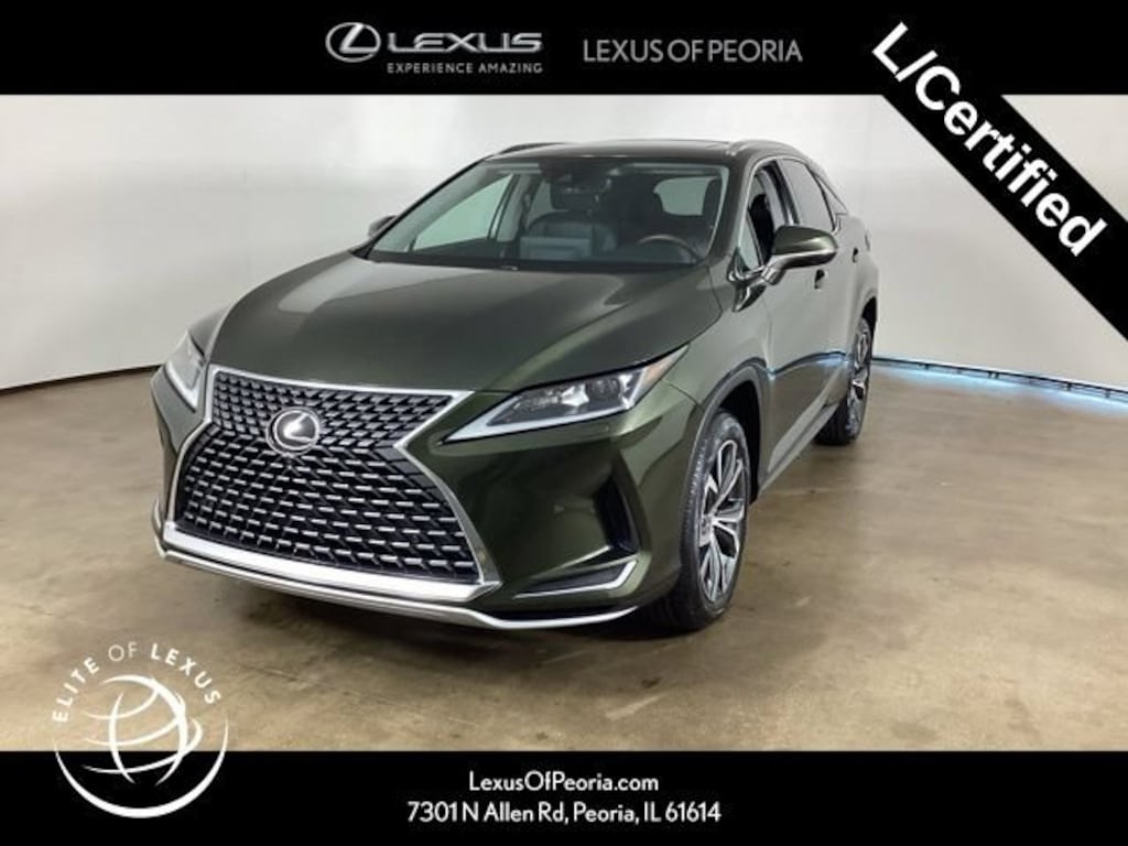 Certified 2021 Lexus RX RX 350 Sport Utility
