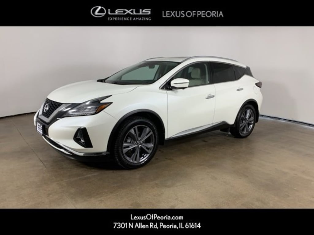 Used 2024 Nissan Murano Platinum