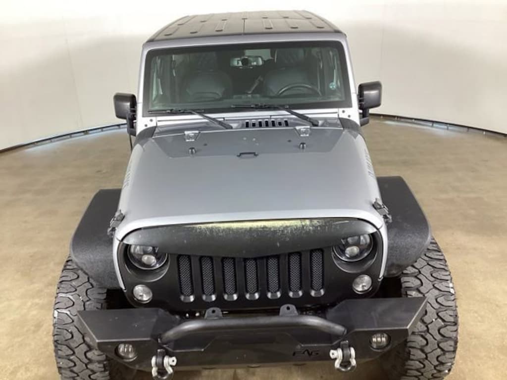 Used 2017 Jeep Wrangler Unlimited Willys Wheeler