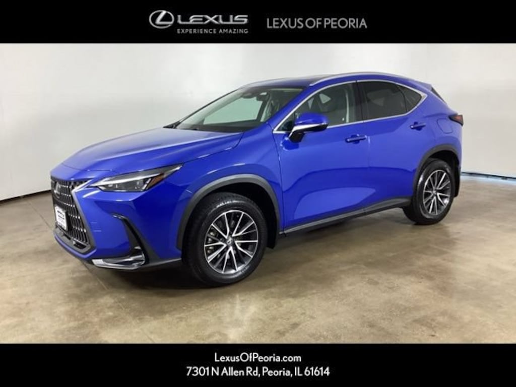 Used 2025 Lexus NX NX 350