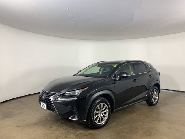 Used 2021 Lexus NX Hybrid 300h with VIN JTJDJRDZ2M2161789 for sale in Peoria, IL