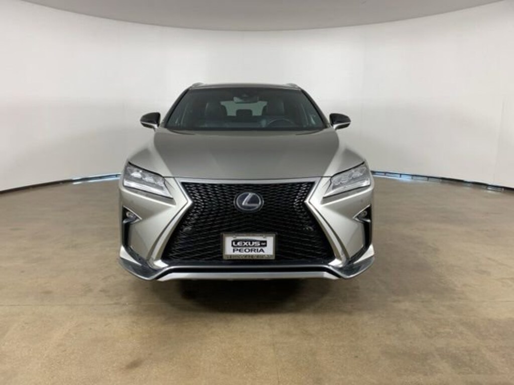 Used 2018 Lexus RX RX 450h F Sport