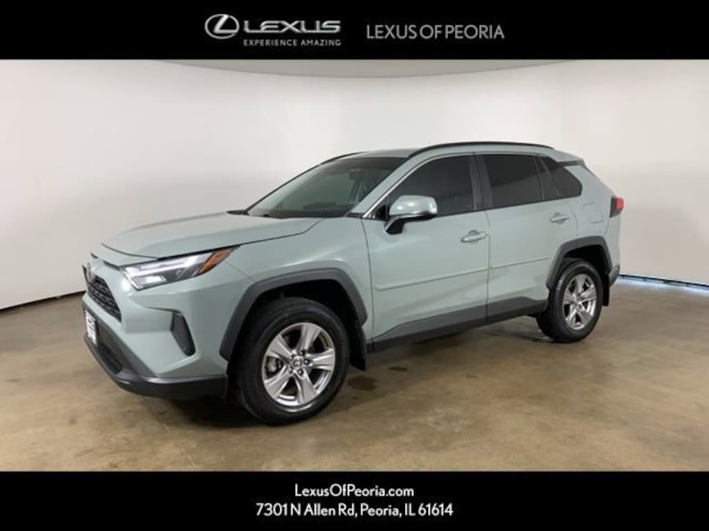 Used 2022 Toyota RAV4 XLE