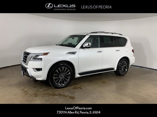 2023 Nissan Armada Platinum's photo