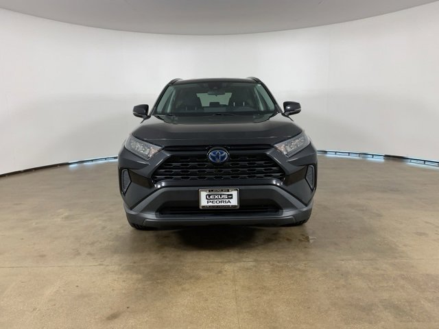 2021 Toyota RAV4 Hybrid LE photo 3