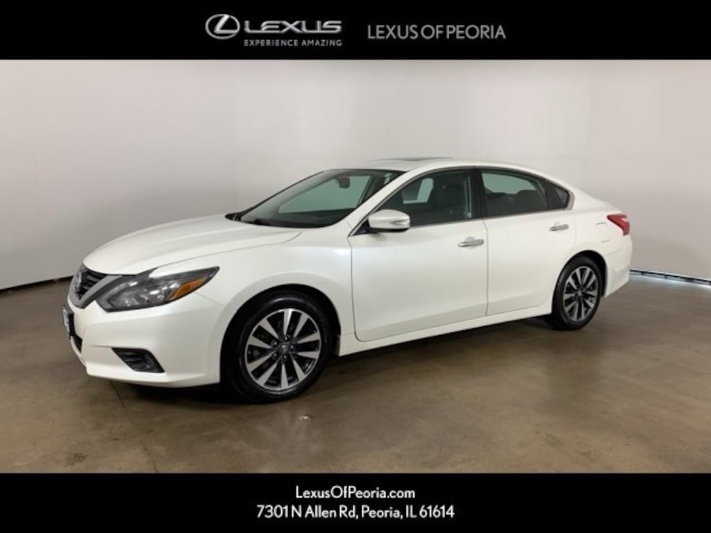 Used 2017 Nissan Altima 2.5 SL