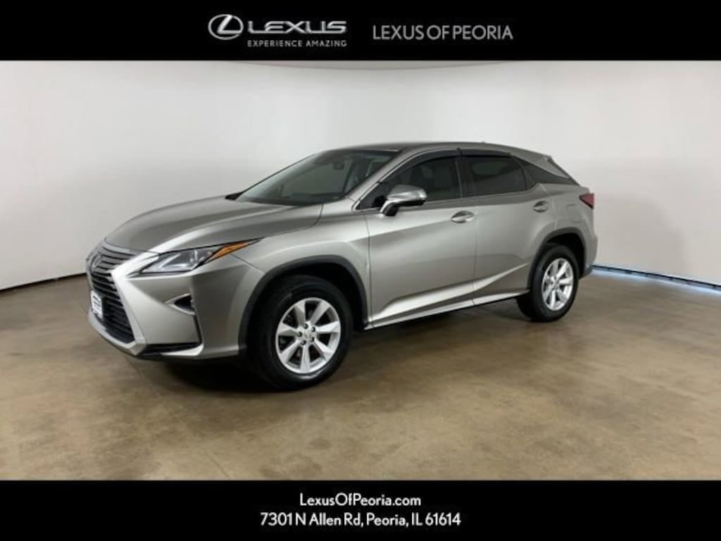 Used 2017 Lexus RX RX 350