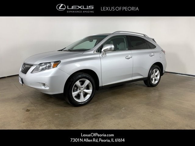 2012 Lexus RX 350's photo