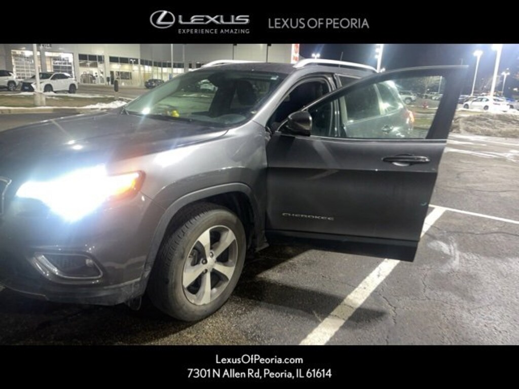 Used 2020 Jeep Cherokee Limited