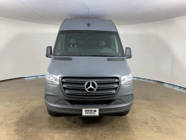 Used 2020 Mercedes-Benz Sprinter Cargo Van Base with VIN W1Y4EBHY1LT029613 for sale in Peoria, IL