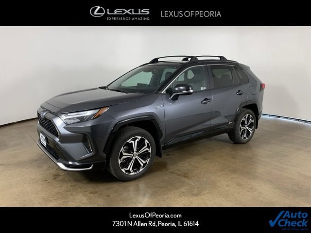 2022 Toyota RAV4 XSE's photo