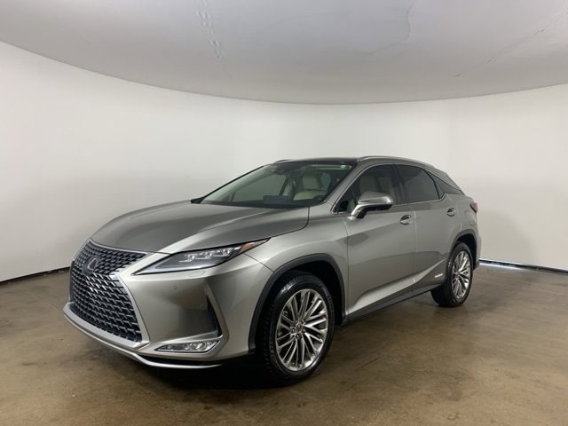 Used 2022 Lexus RX Hybrid 450h with VIN 2T2JGMDAXNC078644 for sale in Peoria, IL