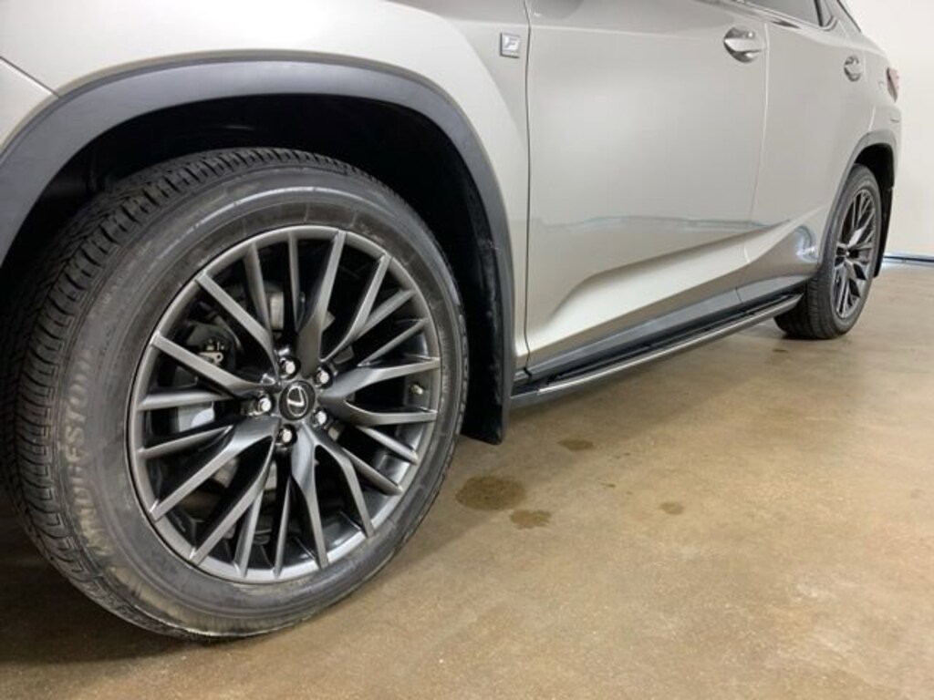 Used 2018 Lexus RX RX 450h F Sport