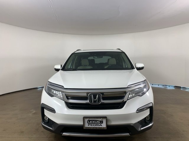 2022 Honda Pilot Elite photo 3