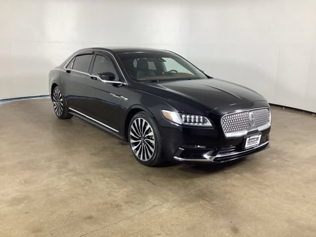 Used 2017 Lincoln Continental Black Label