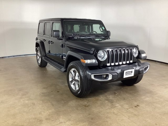 Used 2020 Jeep Wrangler Unlimited Sahara