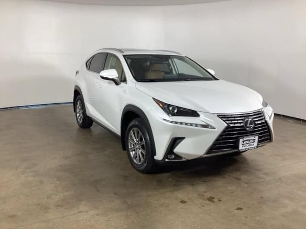 Certified 2021 Lexus NX NX 300 Sport Utility