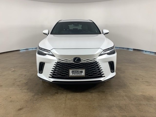 Certified 2023 Lexus RX 350 with VIN 2T2BAMCA3PC015752 for sale in Peoria, IL