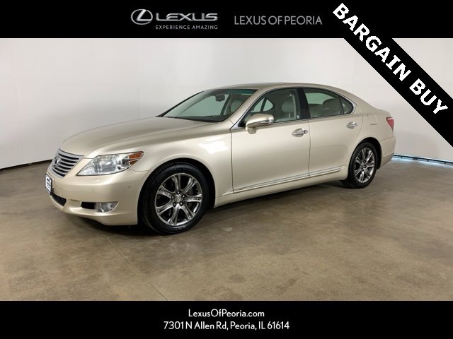 2012 Lexus LS Base