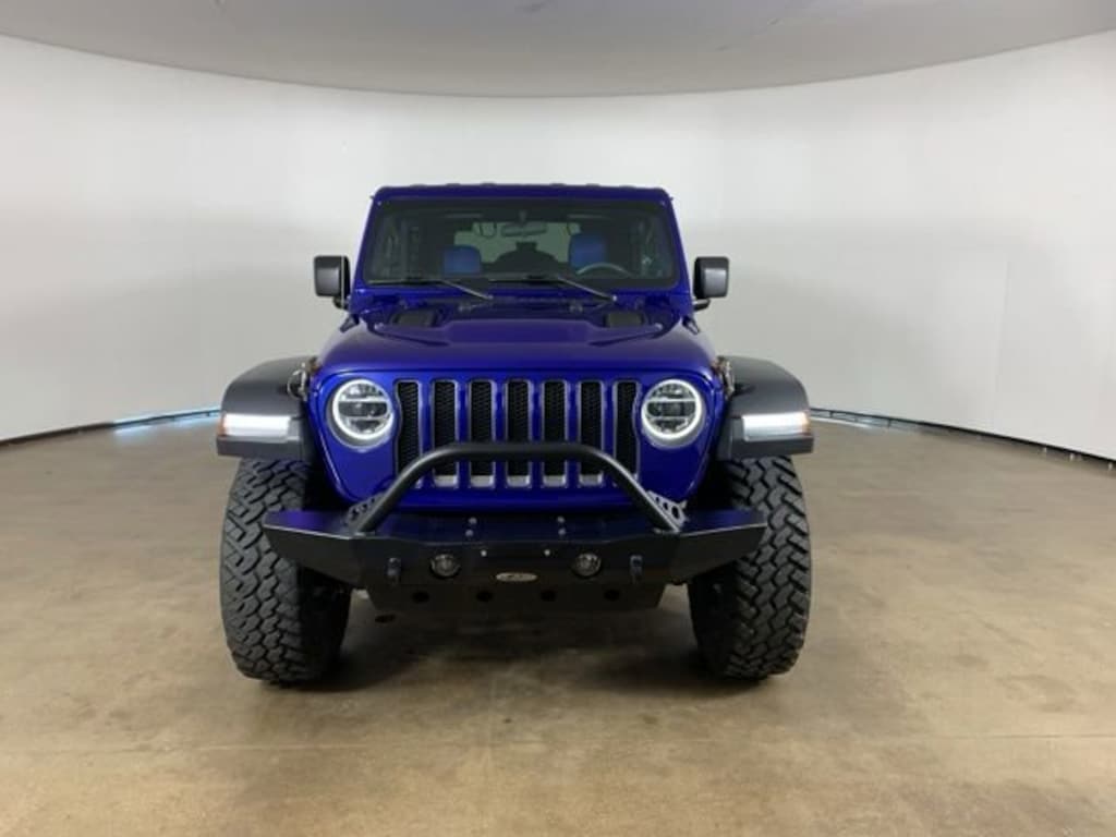 Used 2020 Jeep Wrangler Rubicon