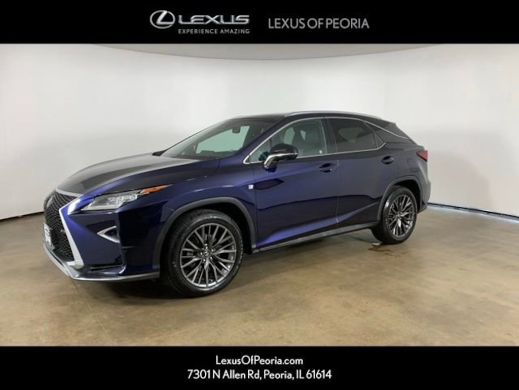Used 2016 Lexus RX 350 350 F Sport