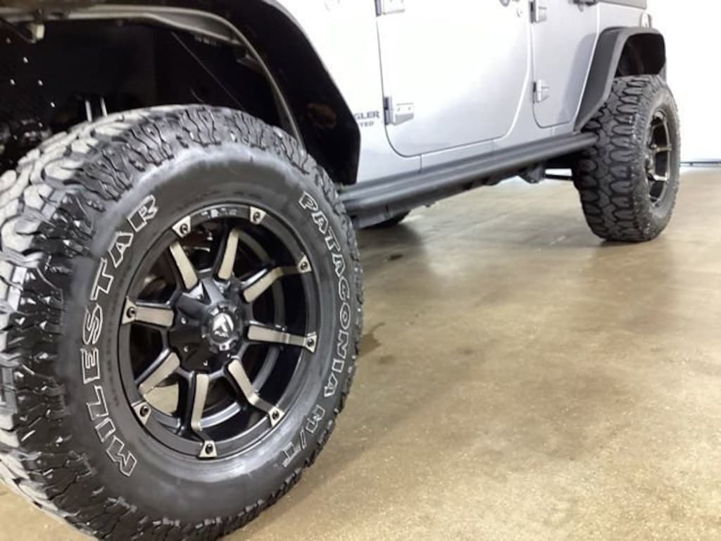 Used 2017 Jeep Wrangler Unlimited Willys Wheeler