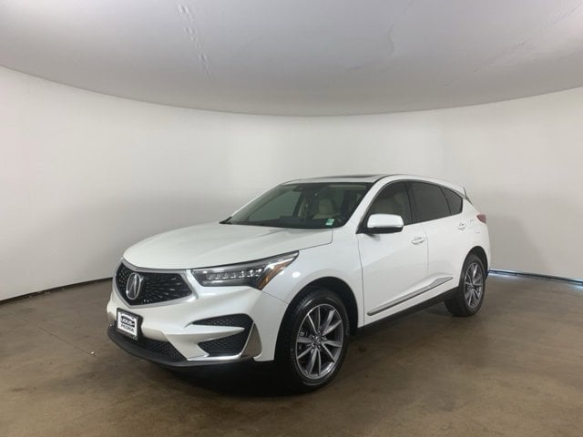 Used 2020 Acura RDX Technology Package with VIN 5J8TC2H57LL032142 for sale in Peoria, IL
