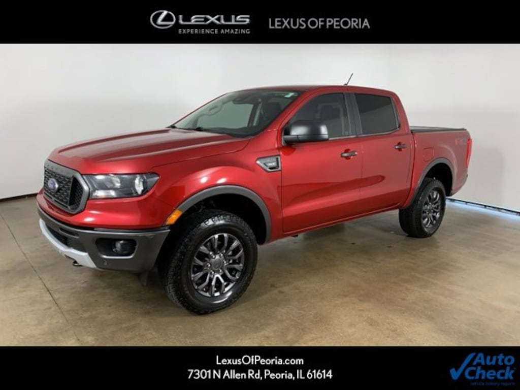 Used 2020 Ford Ranger XLT