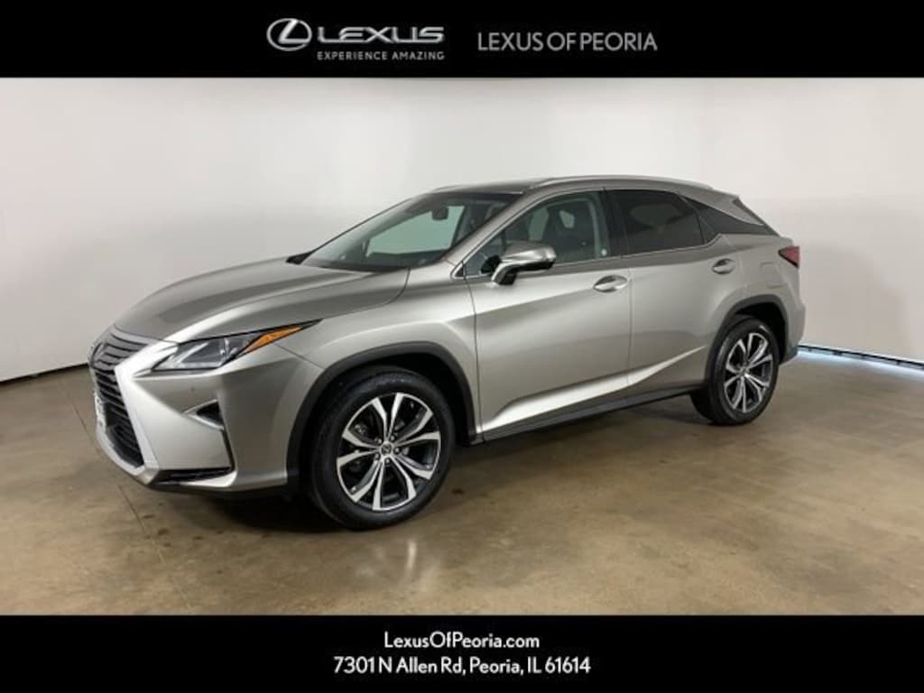 Used 2018 Lexus RX RX 350