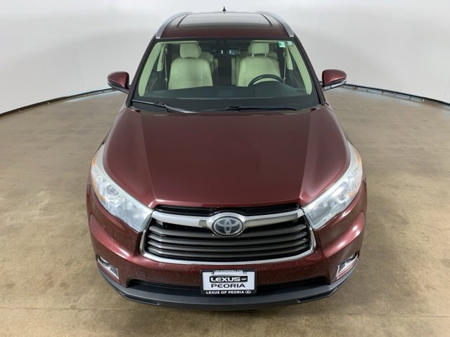 2015 Toyota Highlander Limited Platinum photo 4