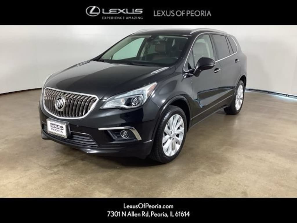 Used 2018 Buick Envision Premium