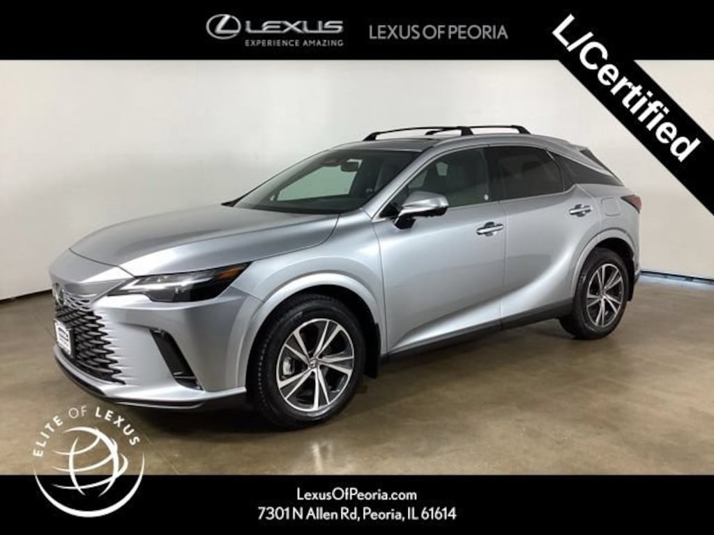 Certified 2024 Lexus RX 350h PREMIUM Sport Utility