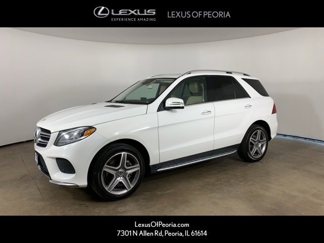 2018 Mercedes-Benz GLE-Class GLE350