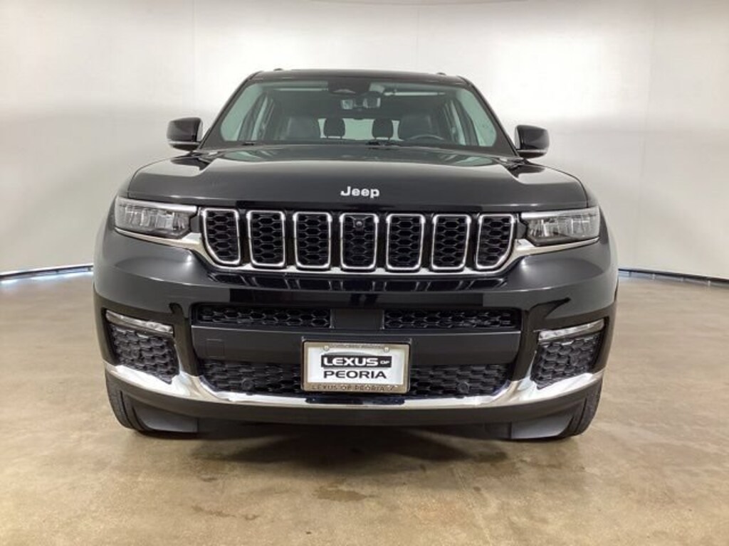 Used 2022 Jeep Grand Cherokee L Limited