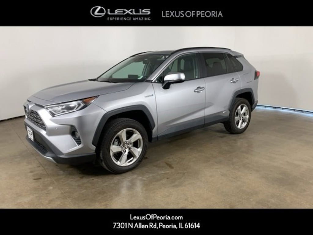 Used 2021 Toyota RAV4 Hybrid Limited