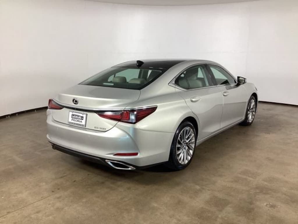 Used 2019 Lexus ES ES 350 Luxury
